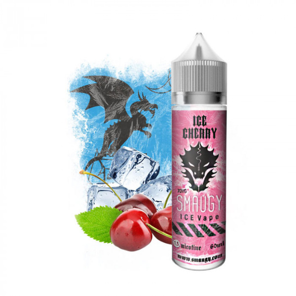 Жидкость Smaugy Cherry ICE, 60 мл