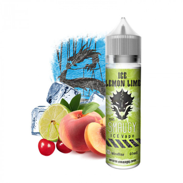 Жидкость Smaugy LemonLime ICE, 60 мл