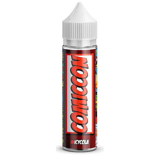 Жидкость Comiccon Icy Cola, 60 мл