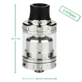Атомайзер Augvape Merlin Mini RTA (Original)