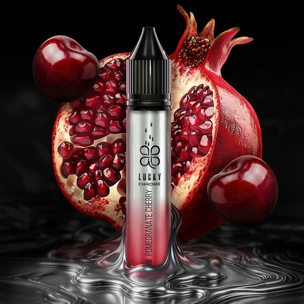 Набор Lucky Chrome Pomegranate Cherry, 30 мл