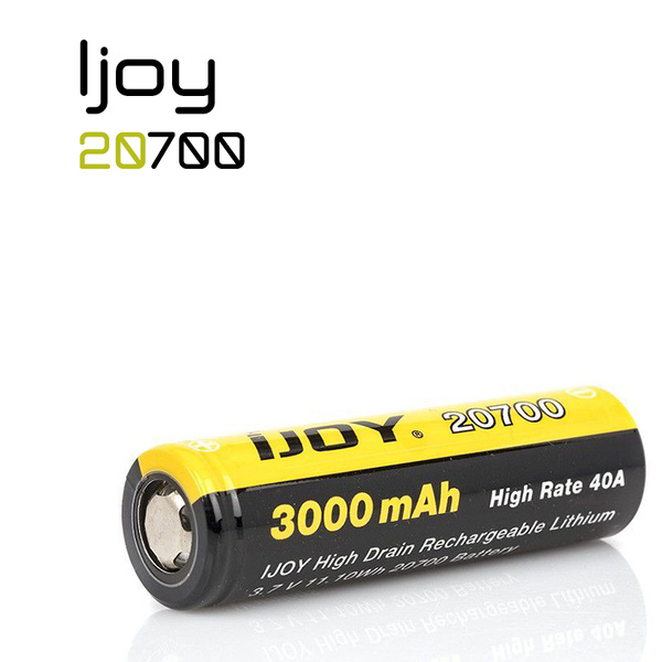 Аккумулятор IJOY INR20700 3000 mAh (40А) (Original)