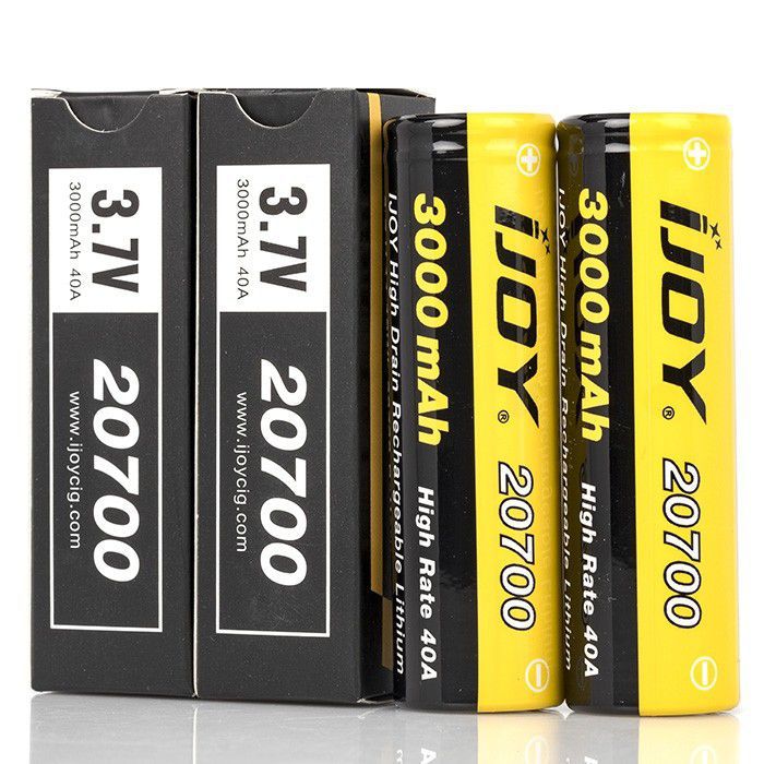 Аккумулятор IJOY INR20700 3000 mAh (40А) (Original) - 2