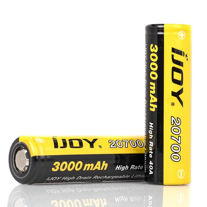 Аккумулятор IJOY INR20700 3000 mAh (40А) (Original) - 1