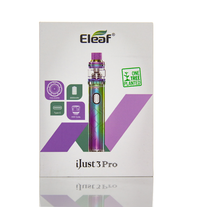 Стартовий набір Eleaf Ijust 3 Pro (Original) - 8
