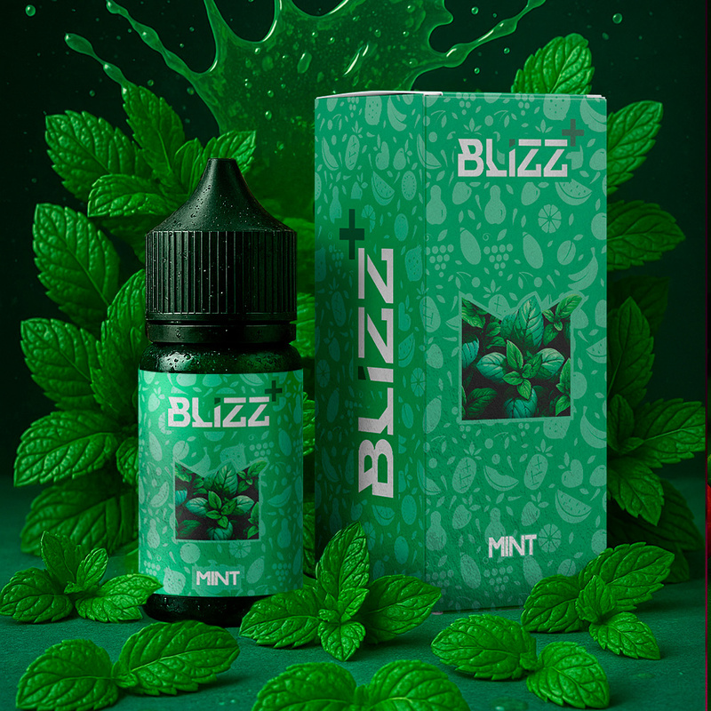 Набор Blizz Plus Mint, 30 мл
