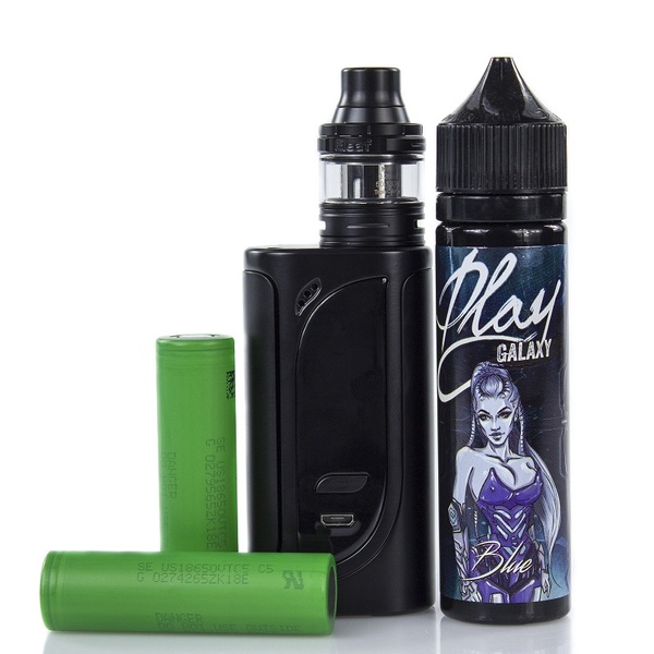Вместе дешевле Eleaf iKonn 220W Kit + 2 аккумулятора + жидкость (Original)