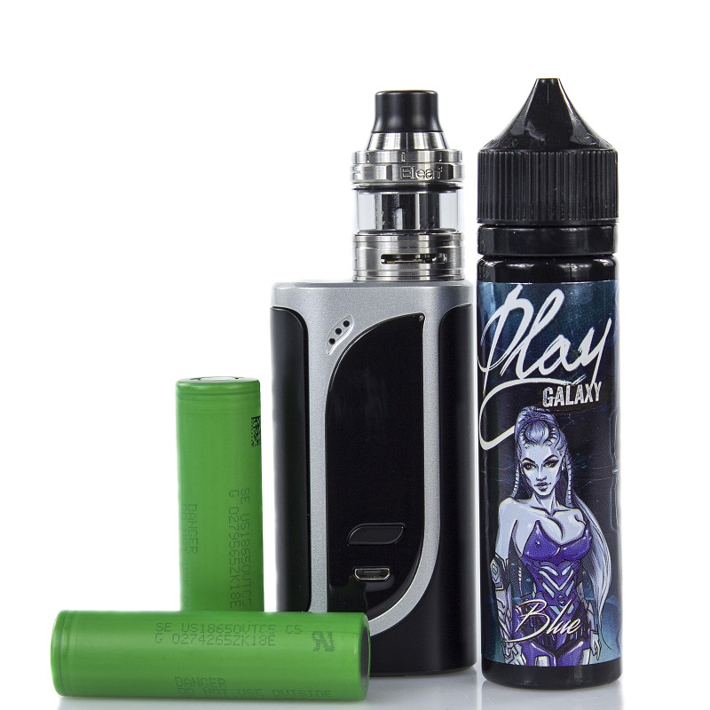 Вместе дешевле Eleaf iKonn 220W Kit + 2 аккумулятора + жидкость (Original) - 1