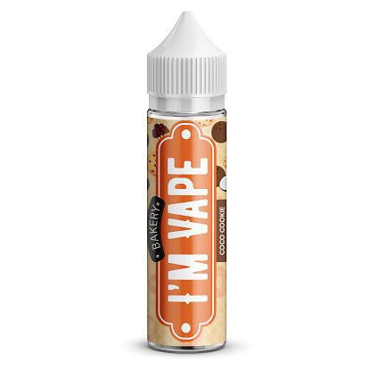 Жидкость I'm Vape Bakery Coco Cookie, 60 мл