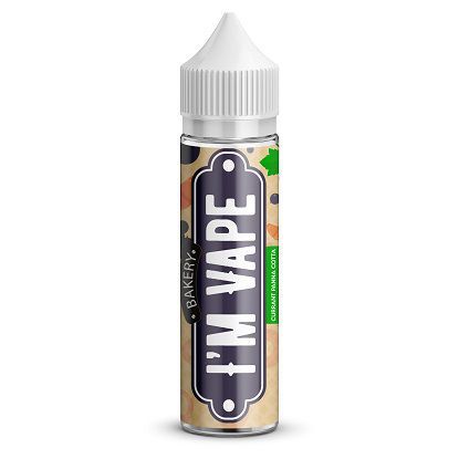 Жидкость I'm Vape Bakery Currant Panna Cotta, 60 мл
