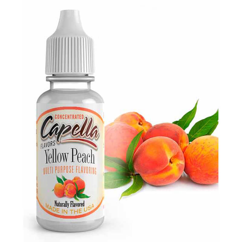 Ароматизатор Capella Yellow Peach (Желтый персик), 5 мл