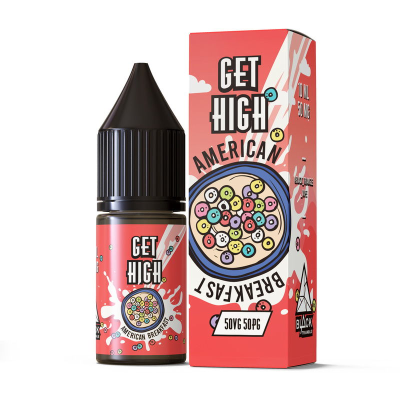 Рідина Get High American Breakfast, 10 мл