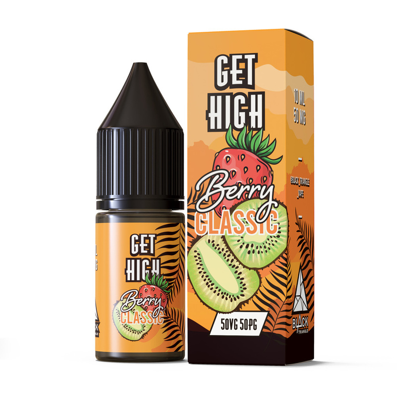 Жидкость Get High Berry Classic, 10 мл