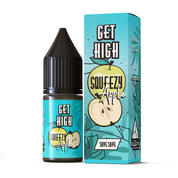 Рідина Get High Squeezy Apple, 10 мл