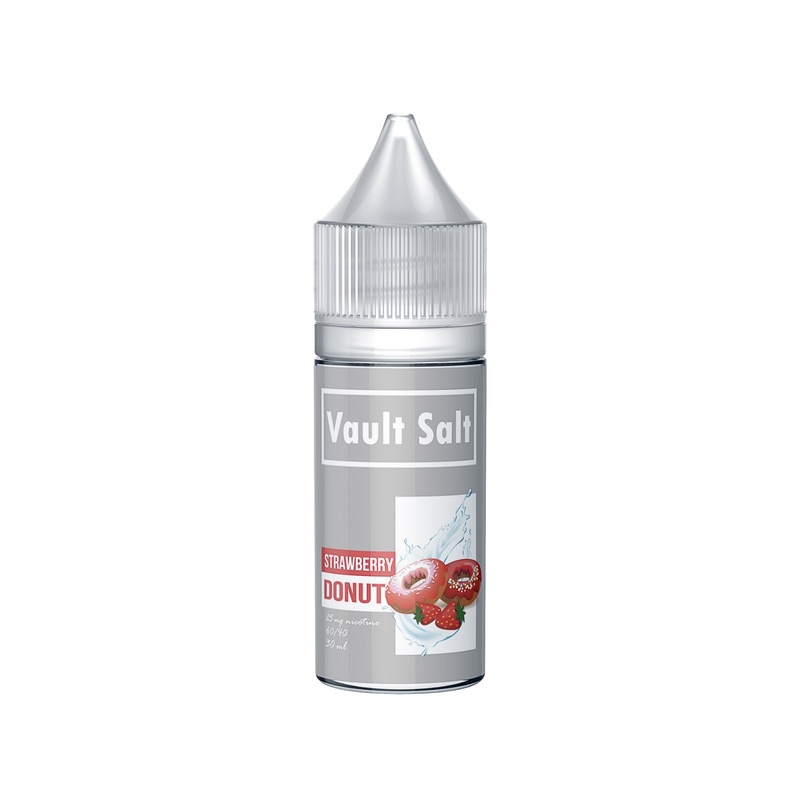 Жидкость Vault Salt Strawberry Donut, 30 мл