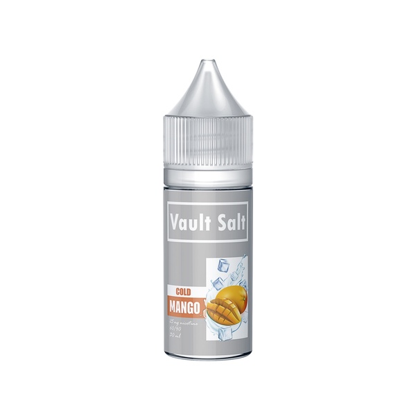 Жидкость Vault Salt Cold Mango, 30 мл