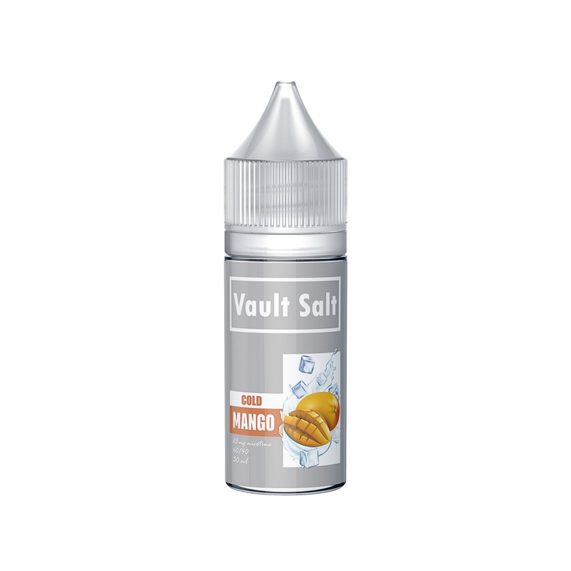 Жидкость Vault Salt Cold Mango, 30 мл
