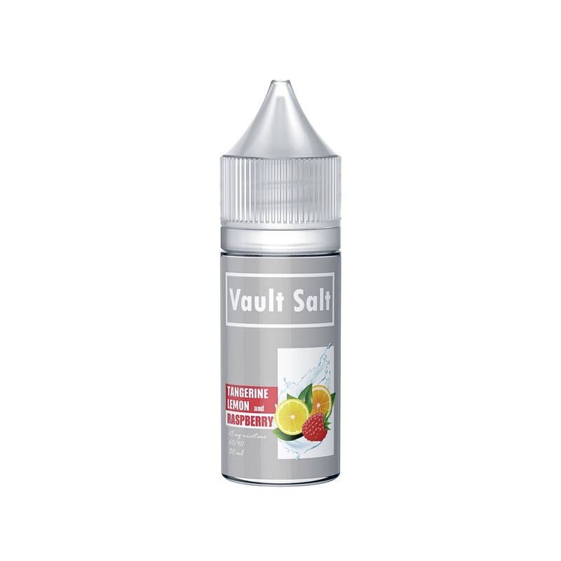 Жидкость Vault Salt Tangerine Lemon and Raspberry, 30 мл
