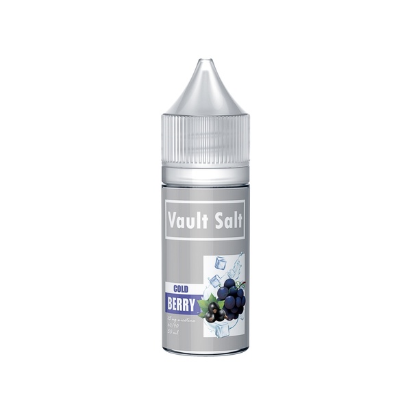 Жидкость Vault Salt Cold Berry, 30 мл