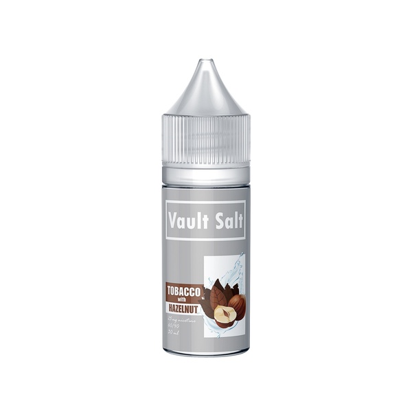 Жидкость Vault Salt Tobacco With Hazelnut, 30 мл