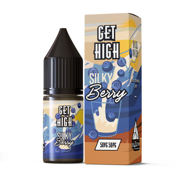 Жидкость Get High Silky Berry, 10 мл