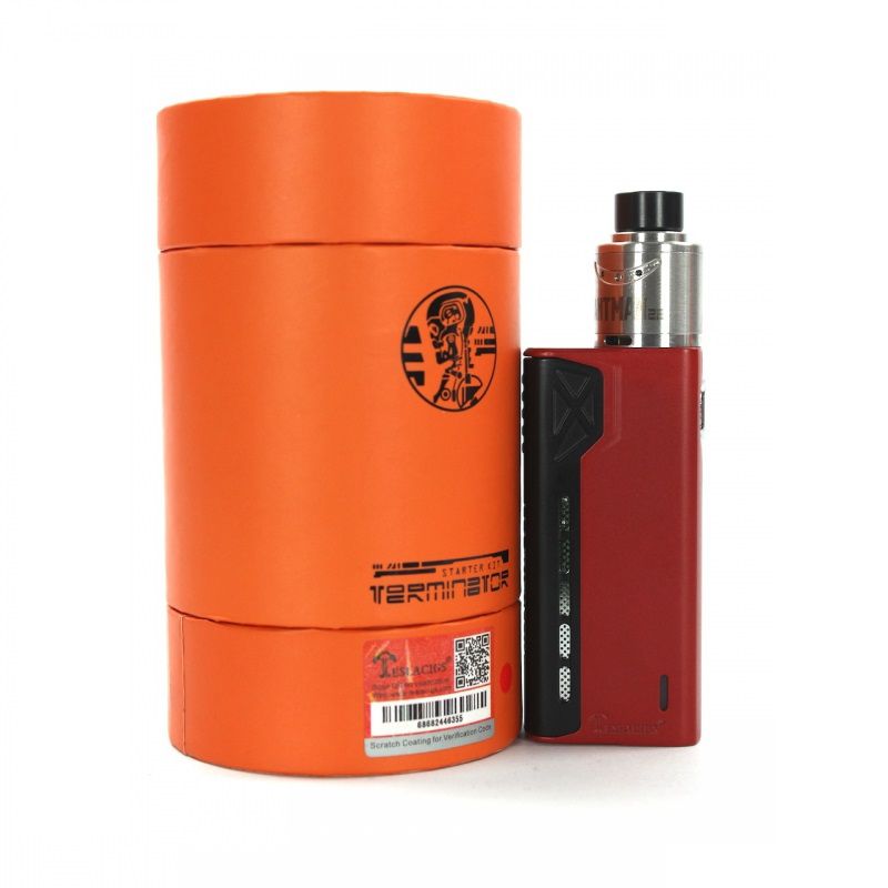 Стартовый набор Tesla Terminator Starter Kit 90W (antman RDA 22 mm) (Original) - 2