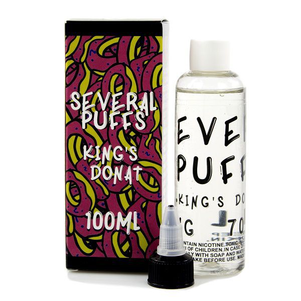 Рідина Several Puffs King's Donat, 100 мл