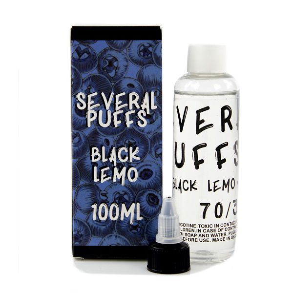 Жидкость Several Puffs Black Lemo, 100 мл