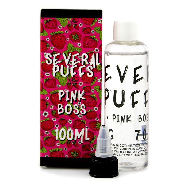 Жидкость Several Puffs Pink Boss, 100 мл