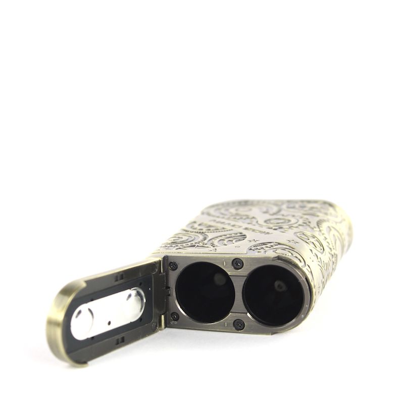 Бокс мод Tesla Steampunk Nano 120W (Original) - 1