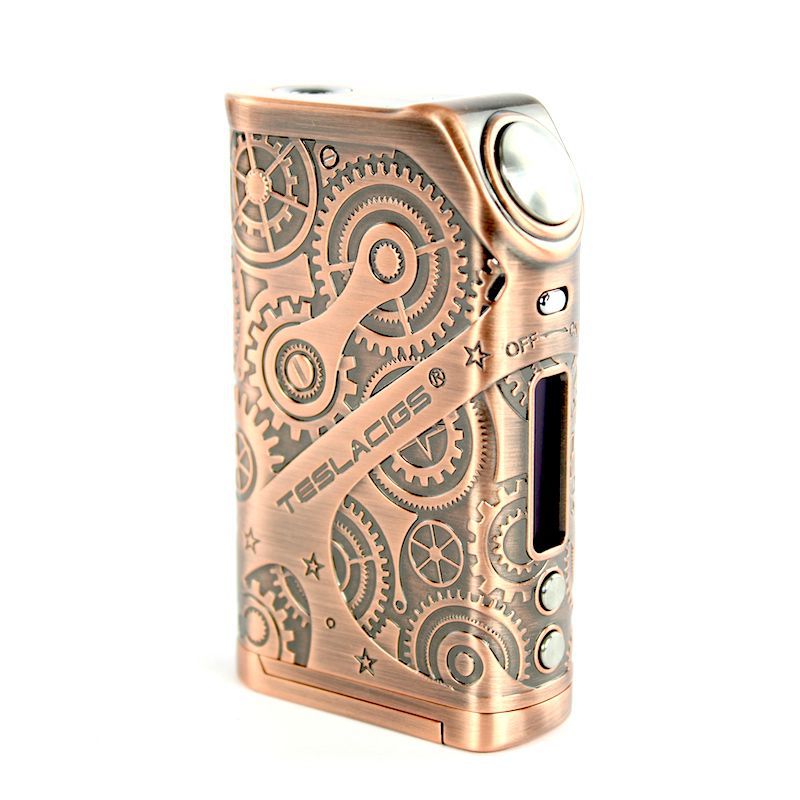 Бокс мод Tesla Steampunk Nano 120W (Original) - 3