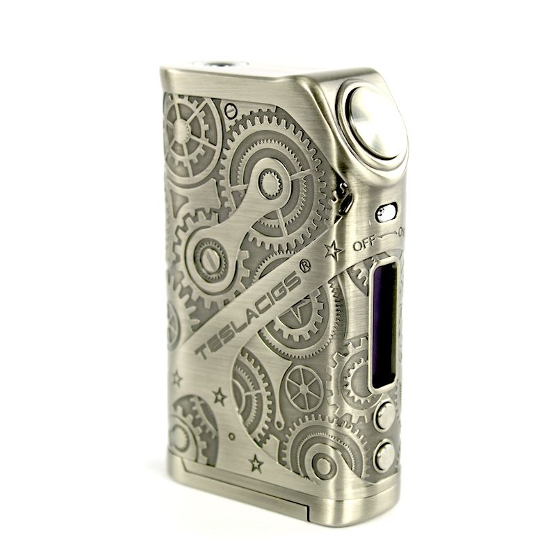 Бокс мод Tesla Steampunk Nano 120W (Original) - 4