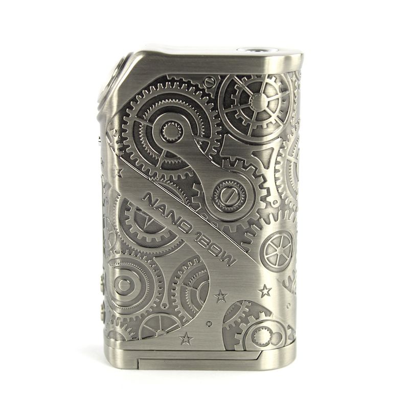 Бокс мод Tesla Steampunk Nano 120W (Original) - 5