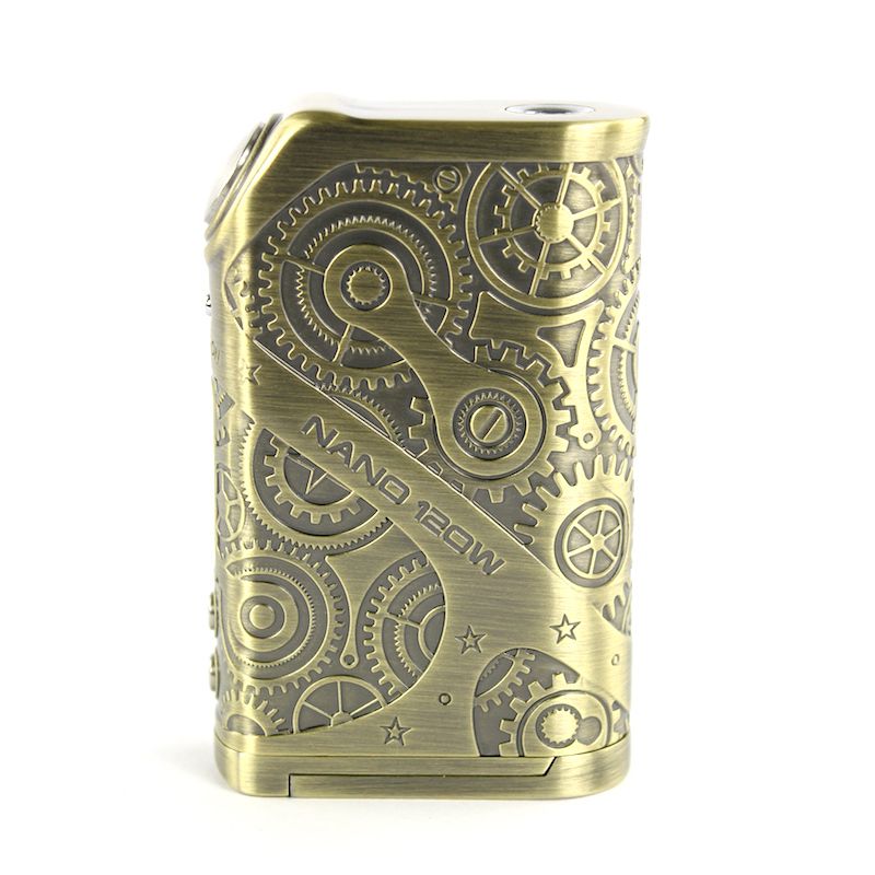 Бокс мод Tesla Steampunk Nano 120W (Original) - 6