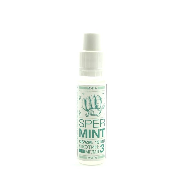 Жидкость Pink Fury - Sper Mint, 15 мл