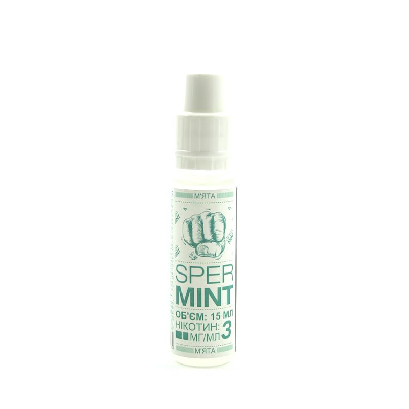 Жидкость Pink Fury - Sper Mint, 15 мл