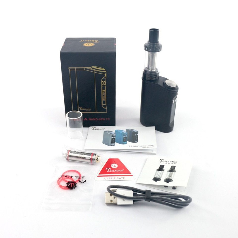Стартовый набор Tesla Nano 60W TC kit (Original) - 2