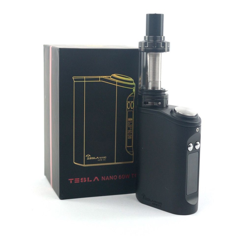 Стартовый набор Tesla Nano 60W TC kit (Original) - 5