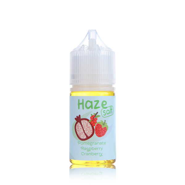 Жидкость Haze Salt Pomegranate Raspberry, 30 мл
