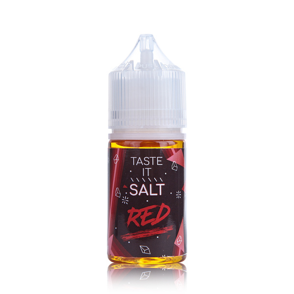 Жидкость Taste It Salt Red, 30 мл