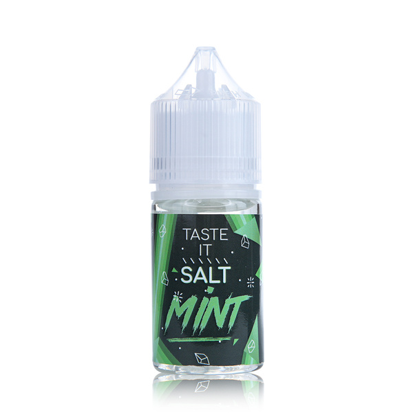 Жидкость Taste It Salt Mint, 30 мл