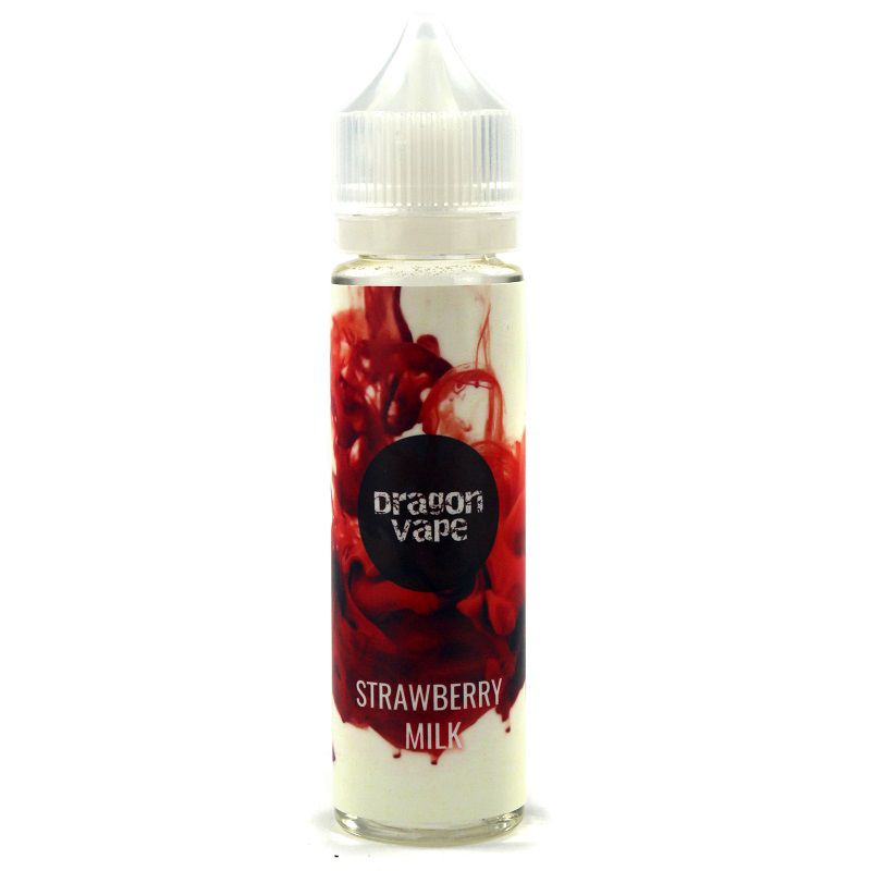 Жидкость Dragon Vape Strawberry Milk, 60 мл