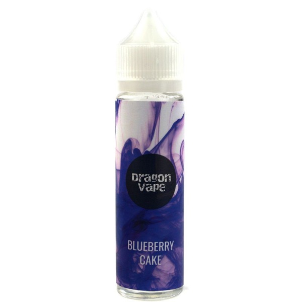 Рідина Dragon Vape Blueberry Cake, 60 мл