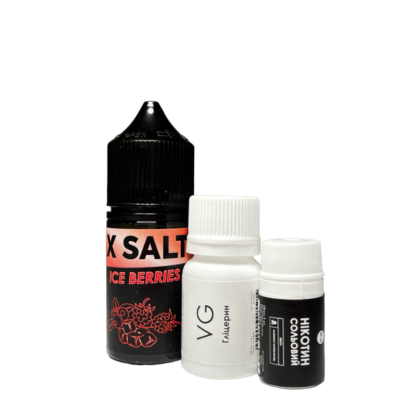 Набор X Salt Ice Berries, 30 мл