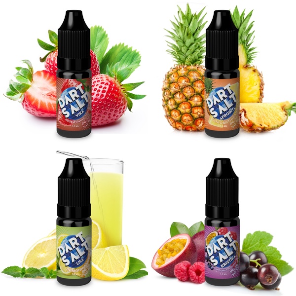 Вместе дешевле DartSalt New Wave V1 50мг (10мл * 4шт)