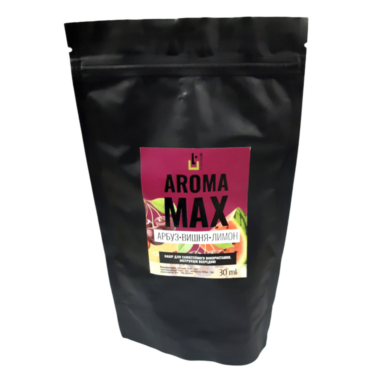 Набір Aroma mix Кавун-Вишня-Лимон, 30 мл Сольовий