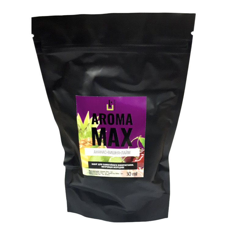 Набор Aroma max Ананас-Вишня-Лайм, 30 мл Солевой