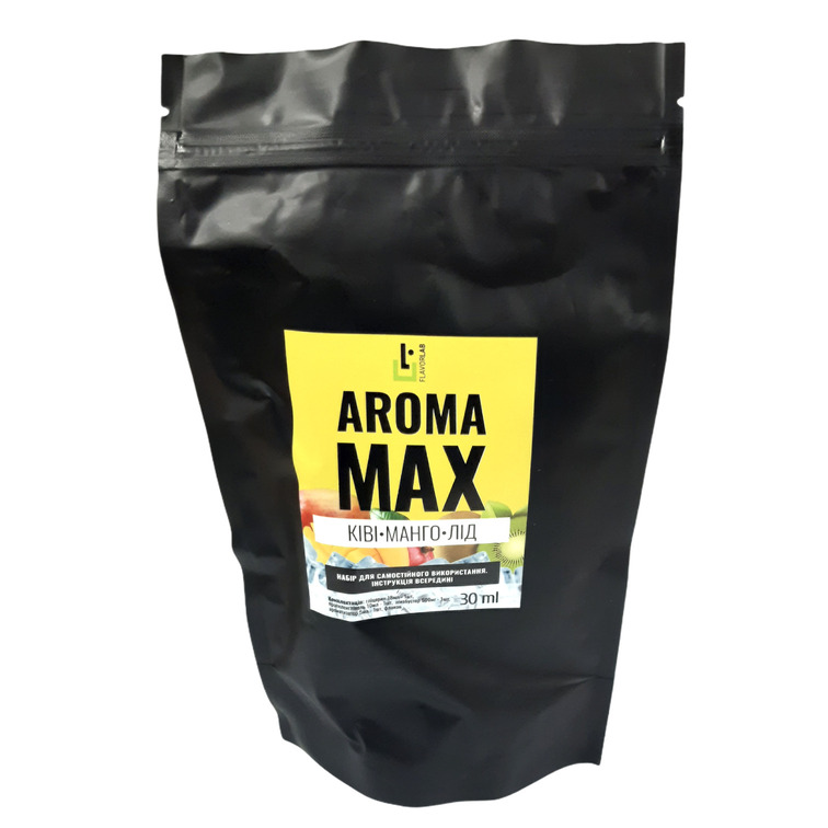 Набор Aroma max Киви-Манго-Лед, 30 мл Солевой