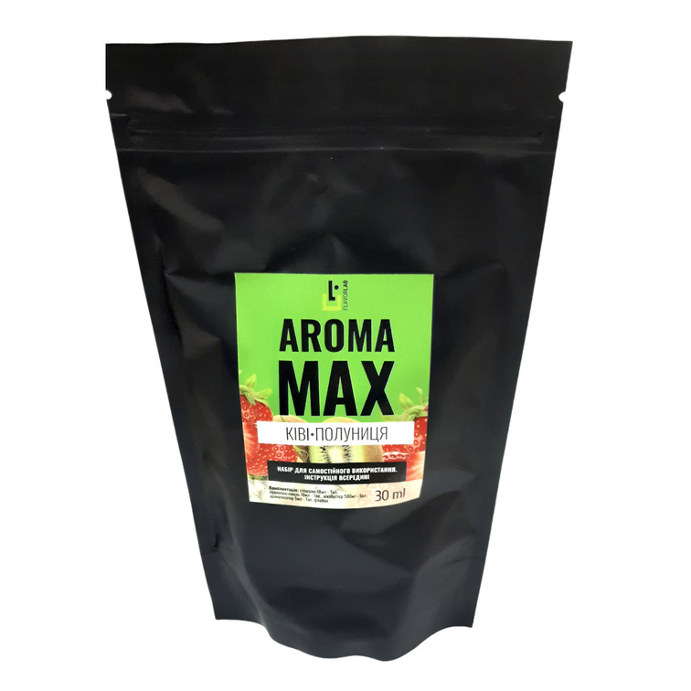 Набор Aroma max Киви-Клубника, 30 мл Солевой