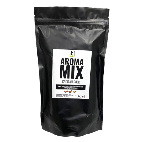 Набір Aroma mix Капітан блек, 60 мл Органічний